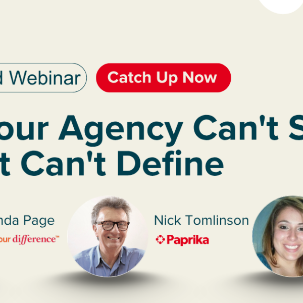 Why Your Agency Can't Scale What It Can't Define