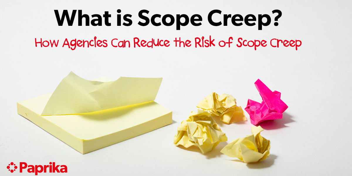 Scope Creep Project on screwed up Post it notes