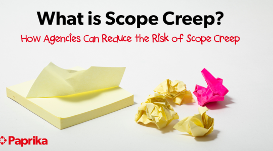 Scope Creep Project on screwed up Post it notes